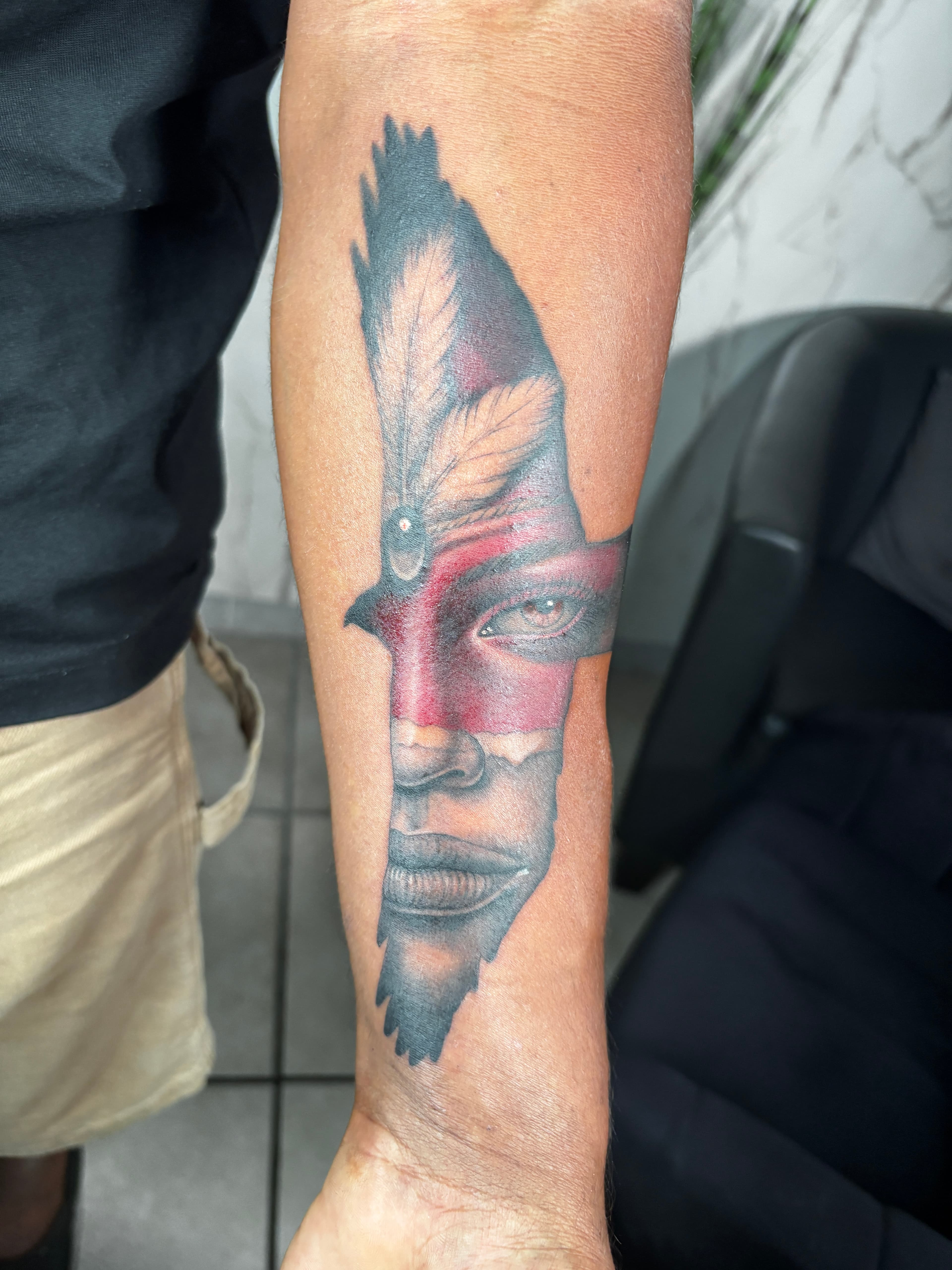 Tatouage par LebonTattoo, tatoueur à La Rivière Saint-Louis