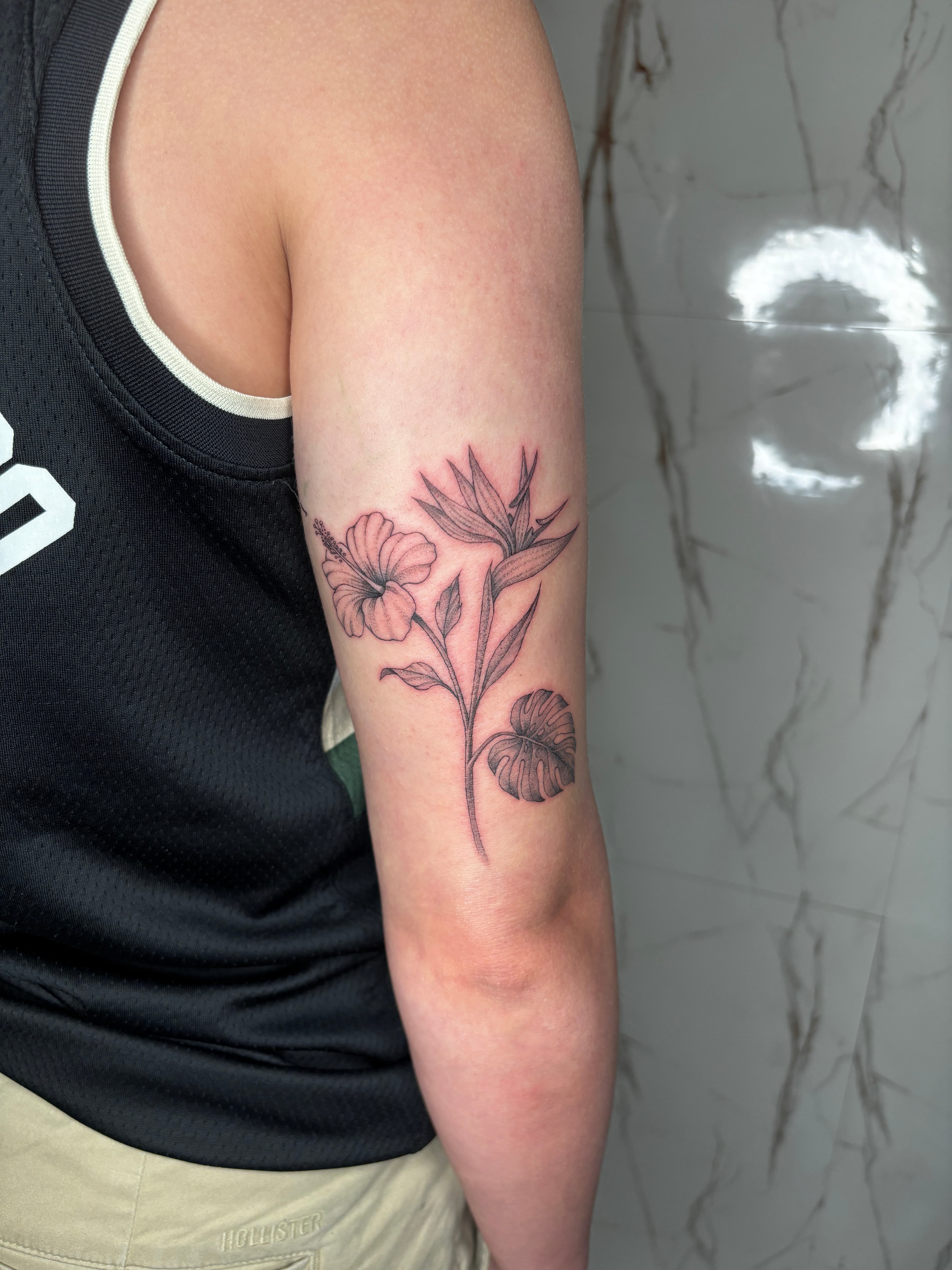 Tatouage par LebonTattoo, tatoueur à La Rivière Saint-Louis