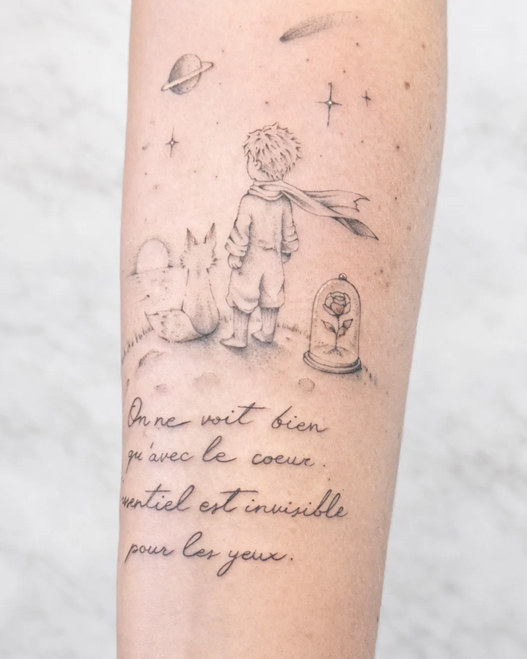 Tatouage par Mathieu, tatoueur à La Rivière Saint-Louis