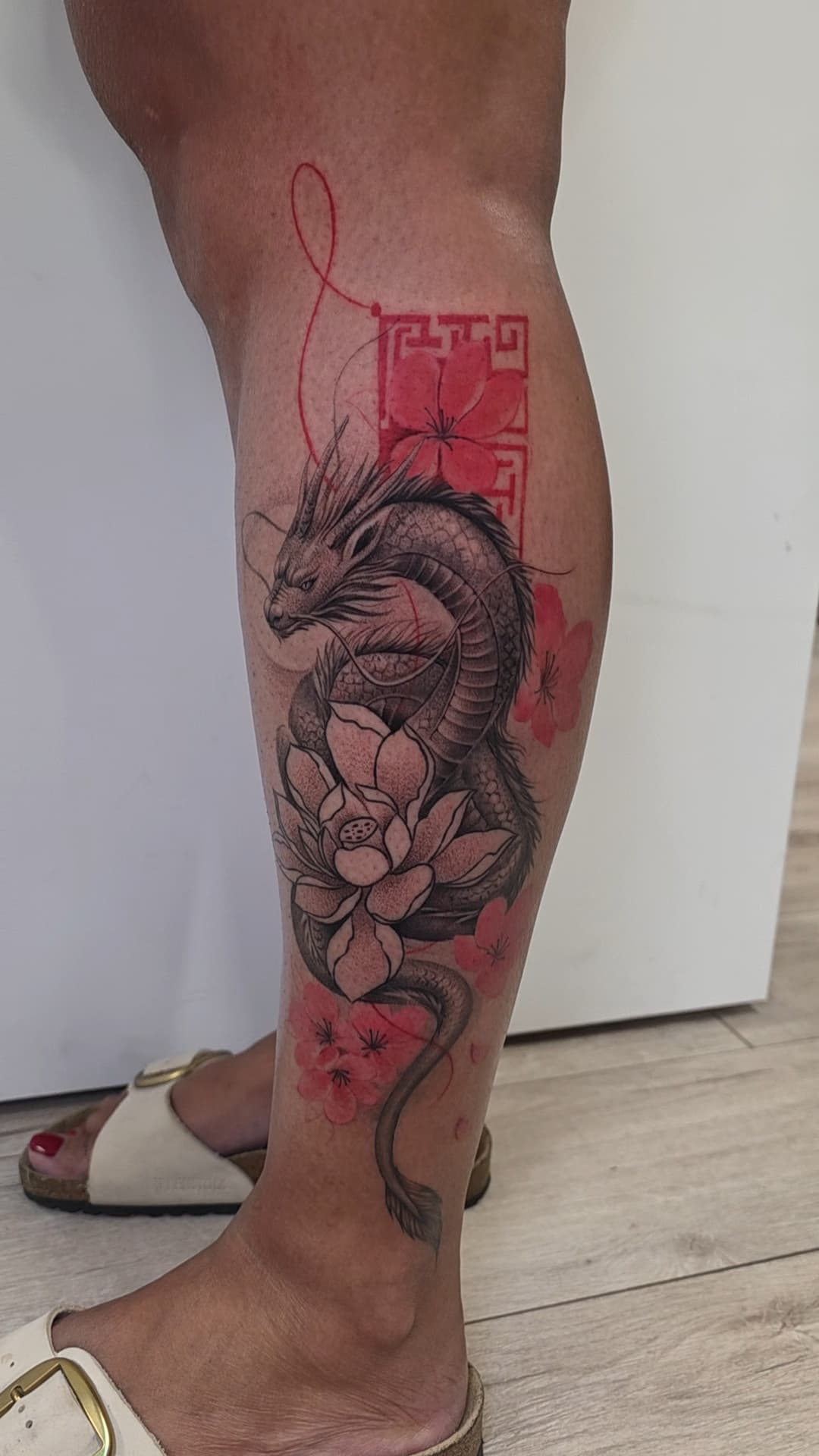 Tatouage par JM, tatoueur à Saint-Denis